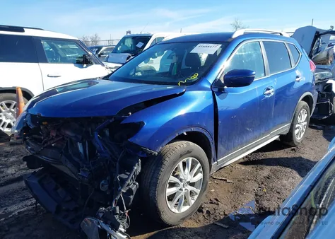 2017 Nissan Rogue S z USA, uszkodzony, nr VIN JN8AT2MV2HW005016